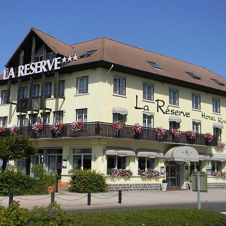Hotel La Reserve Gerardmer Luaran gambar
